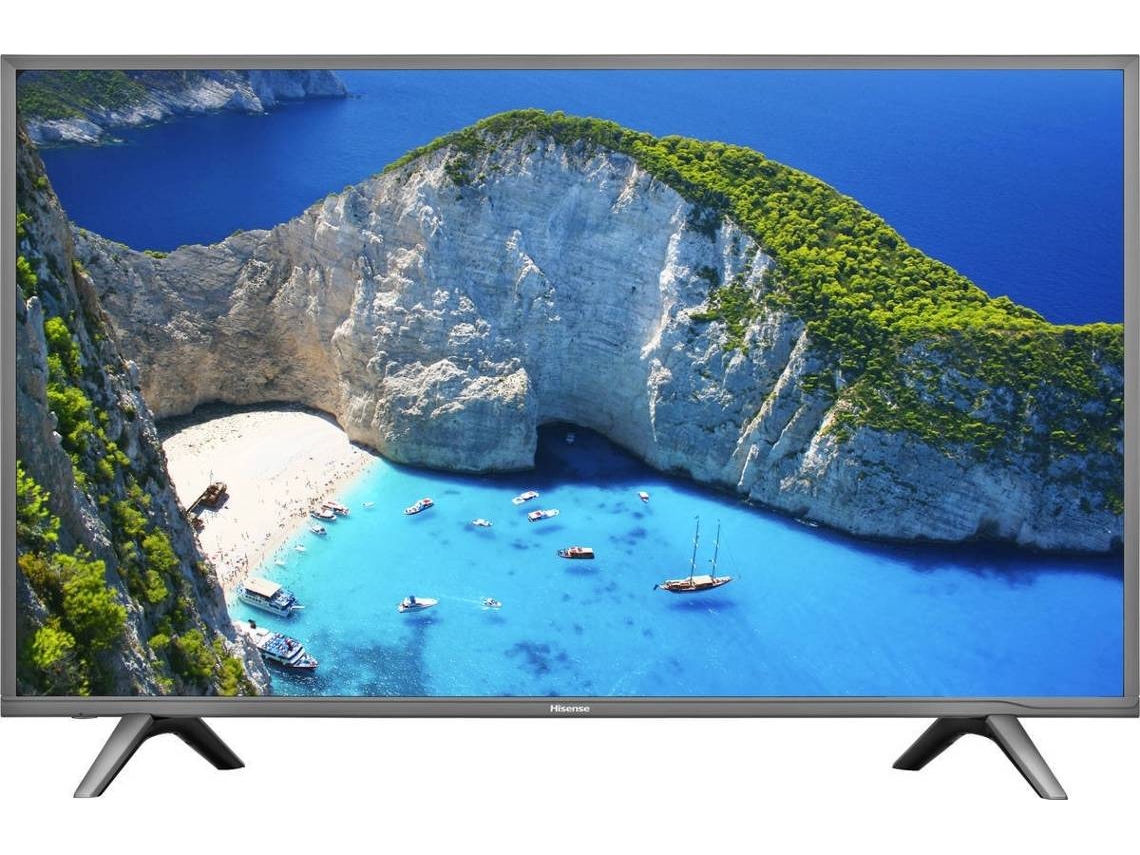 TV HISENSE 55N5700 (Outlet Grade A - LED - 55'' - 140 cm - 4K Ultra HD ...