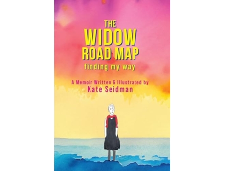 Livro The Widow Roadmap de Kate Seidman (Inglês - Capa Dura)