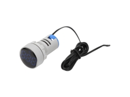 Indicador De Temperatura Led Digital Ac 50~380v -20~199℃ Com Display Azul Termômetro Ted