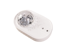 Projetor De Estrelas, Luz Noturna Com Controle Remoto Aquaforge