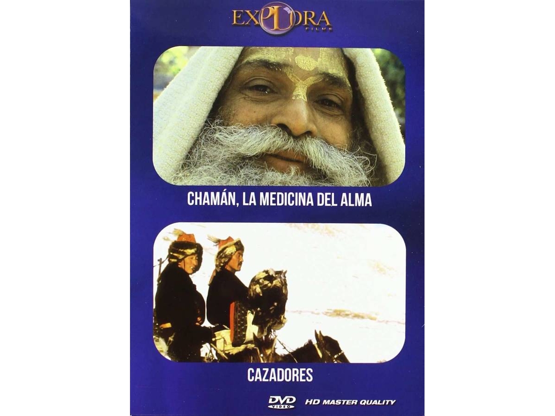 DVD Pack Explora (Cazadores + Chaman) (Edição em Espanhol)