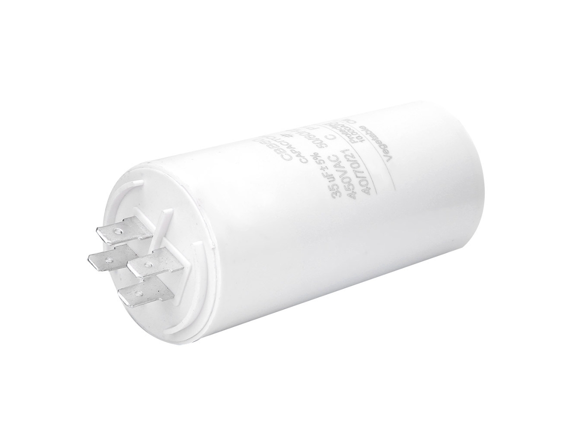 Laxiscreed Capacitor De Partida E Funcionamento Cbb60 35uf 450v Para Máquinas De Lavar