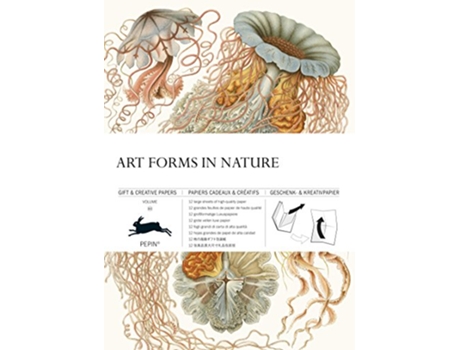 Livro Art Forms in Nature de Pepin Van Roojen (Inglês)