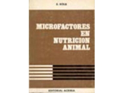 Livro Microfactores En Nutrición Animal de E Kolb (Espanhol)
