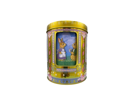 Lata de Cozinha SILVER CRANE (Metal - Multicor - 12 x 16 cm)