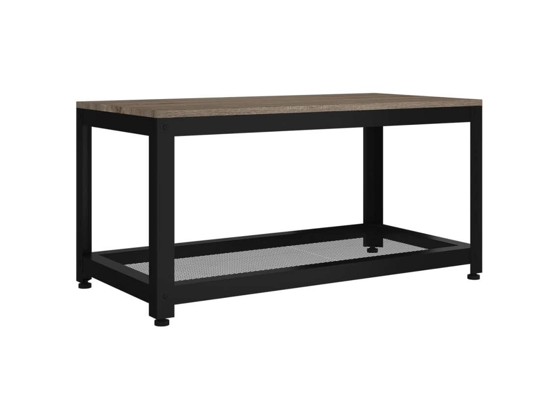 Coffee Table, Coffee Tables Vidaxl Cinzeto Mdf (n/a)