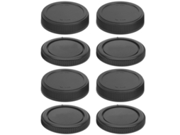 Camera Body Front Cap Rear Lens Cover Protector Kit For Olympus Om Mount Mirrorless Camera LAXISCREED