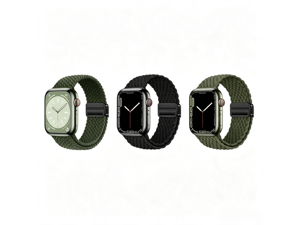 Bracelete Para Apple Watch 38/40/41/42mm (3pack) Cuich