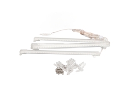 Luz de Crescimento LED 4 Cabeças USB Regulável Temporizador Espectro Completo para Plantas Internas 168 LEDs 4000K
