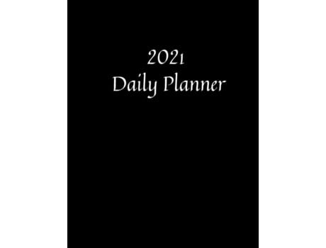 Livro 2021 Daily Planner De Adil Daisy (inglês)