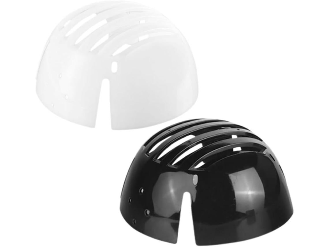 Forro Para Boné Antichoque De Duas Peças, Forro Para Boné De Beisebol, Proteção Para Chapéu, Leve E Resistente.