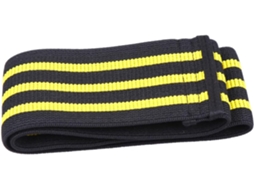 Faixa Elástica Antiderrapante Para Exercícios De Resistência Nos Quadris, Feita Poliéster E Algodão, Ideal Em