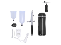 Kit de Pincel Aéreo S/MARCA portátil
