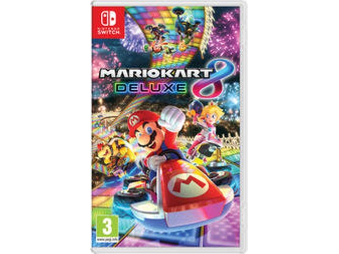 Jogo Nintendo Switch Mario Kart 8 Deluxe