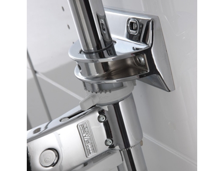 Ferragens para porta de guarda-roupa Motion 780-880 cinza Ptas.Min.15Kg Max.50Kg SERVETTO