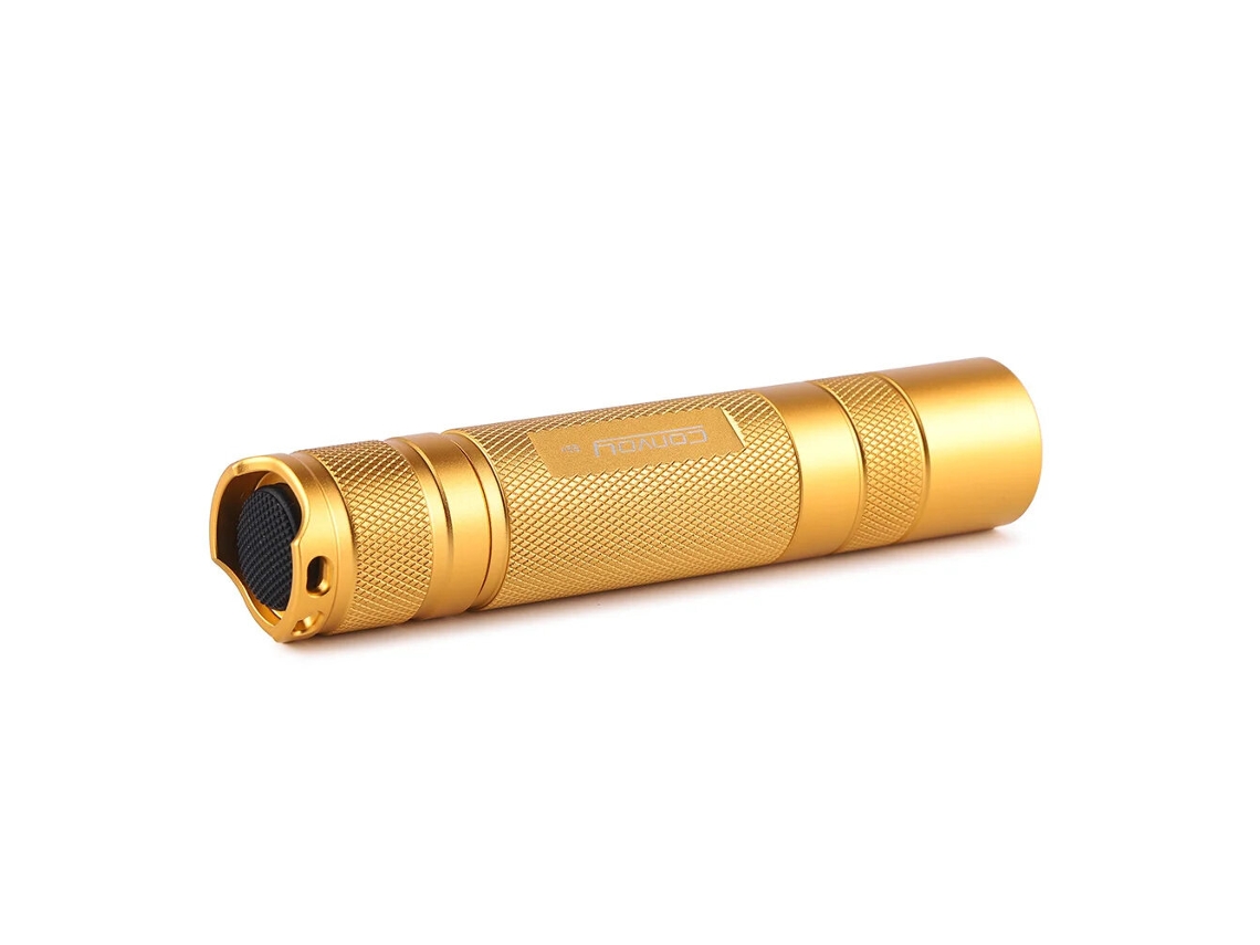 519a 4000k-convoy S2+ Com Lanterna Led 519a, Bateria 18650, Lanterna Led De Alto Desempenho, Luz De Trabalho Para Camping E Pesca, 3000k/4000k/5000k/