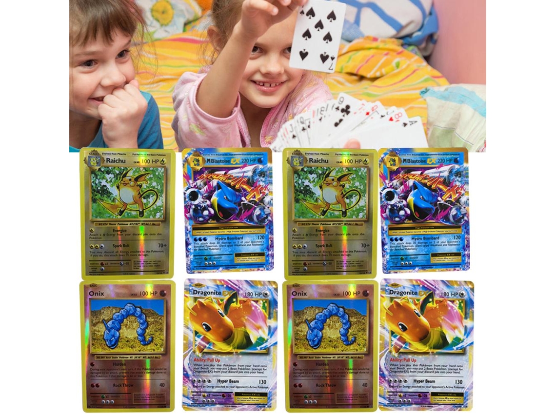 Primerox 360 Cartas de Jogo Coleção de Animação Caixa Booster Display para Crianças e Fãs