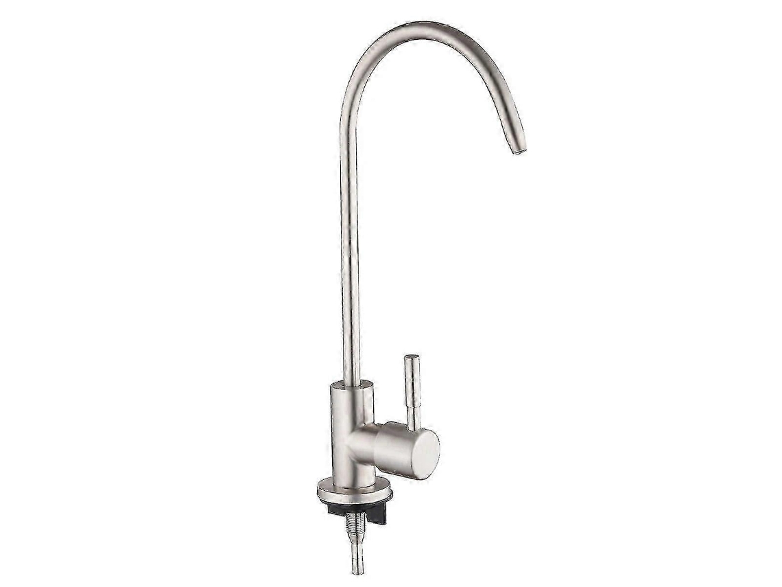 Torneira De Cozinha Com Água Potável Diretamente, Acabamento Preto Fosco Em Aço Inoxidável, Filtro De Água Para Cozinha Com Sistem Aquaforge