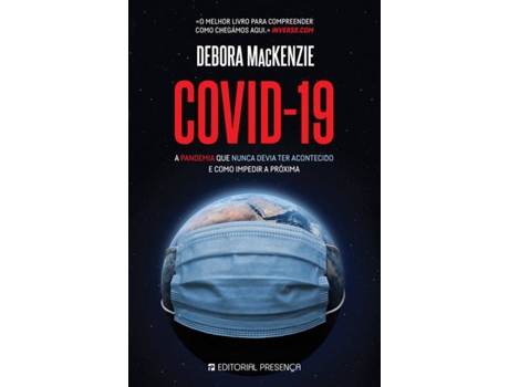 Livro Covid 19 de Deborah MacKenzie