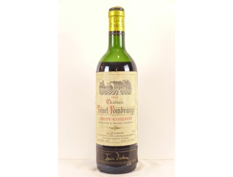 Vinho Tinto CHÂTEAU TOINET-FOMBRAUGE 1982 (75 cl - 1 unidade)