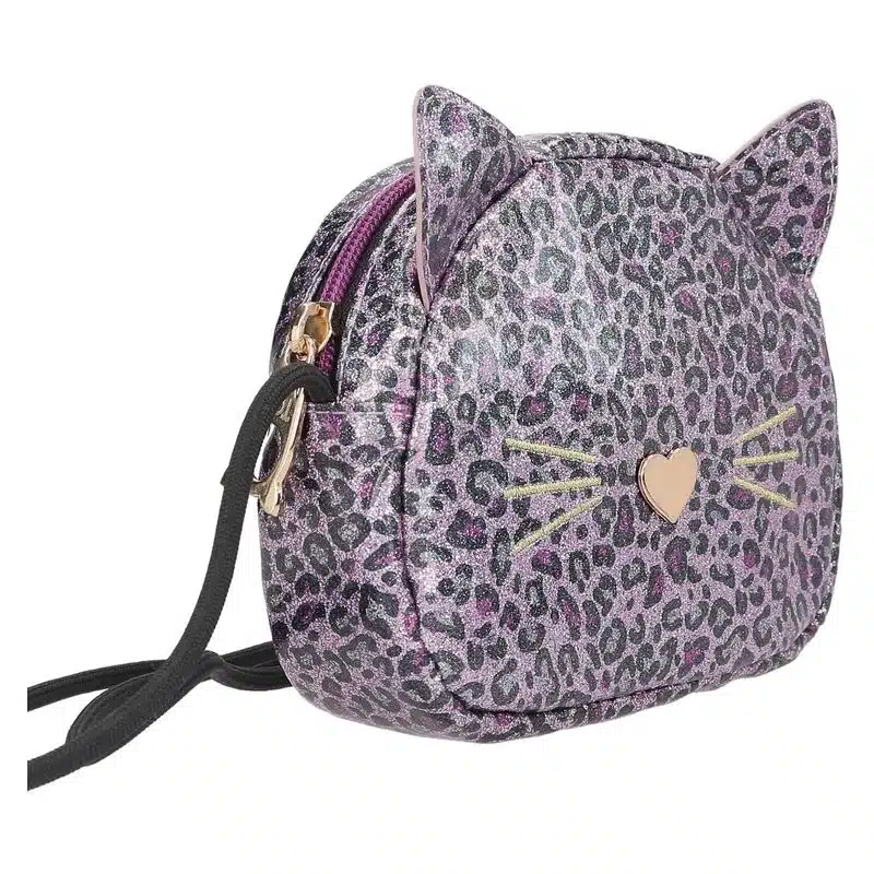 Topmodel Bolso Pequeño Con Purpurina Rebel Kitty 13021 Depesche Depeschemás De 6 Años