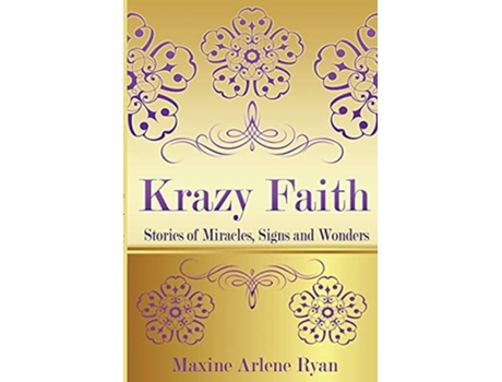 Livro Krazy Faith De Maxine A Ryan (inglês)