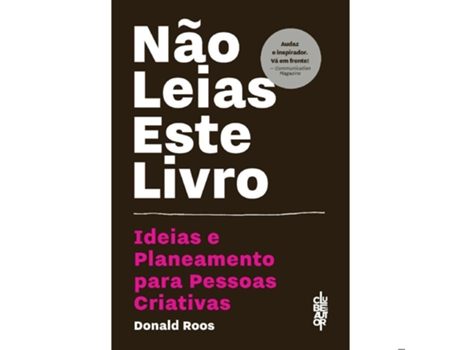 Livro Não Leias Este Livro de Donald Roos (Português)
