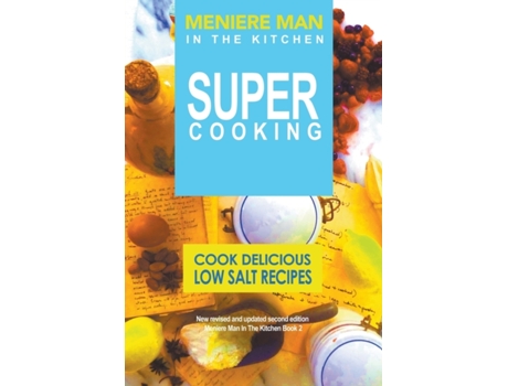 Livro Meniere Man In The Kitchen. Super Cooking Meniere Man (Inglês)