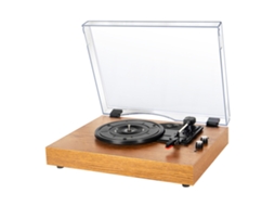 Fonógrafo de Mesa EOOCOO, vinil retro, compatível com vários tamanhos