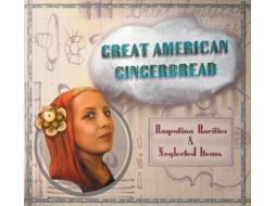 CD Rasputina - Great American Gingerbread