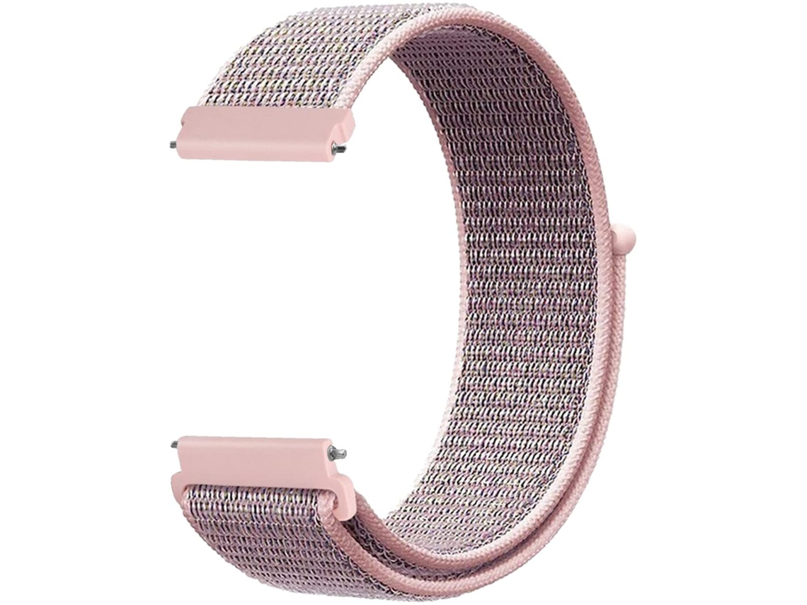 Bracelete Loop Desportiva para Haylou RT2 LS10 Rosa