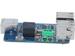Hub Isolador Usb De Alto Desempenho Com 4 Canais E Componente