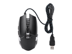 Mouse LAXISCREED (ajuste de Dpi de 4 Níveis, Programação de Macro, Posicionamento Óptico Preciso)