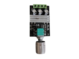 Controlador De Velocidade De Motor Dc Pwm 6v-28v 3a Regulador Com Chave Ajustável 1023b