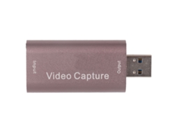Aetheria cartão de Captura de Vídeo 1080p 60hz Usb Interface Hd Cam Link para Stream Live Educação Gaming