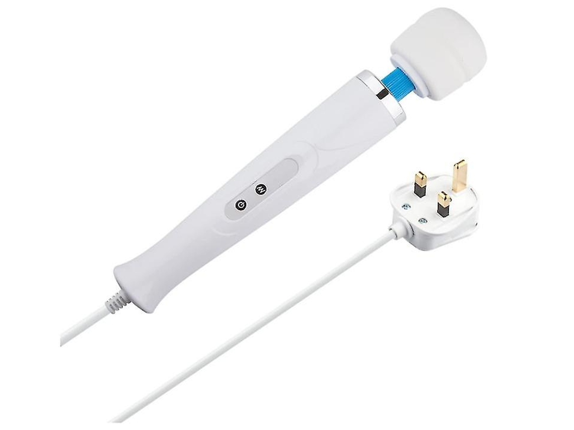 Bestvite Wand Massager 10 Mode - Relaxamento Varinha De Massagem Com Fio - Costas Pescoço Tensão Muscular Vibração Alívio Do Estresse