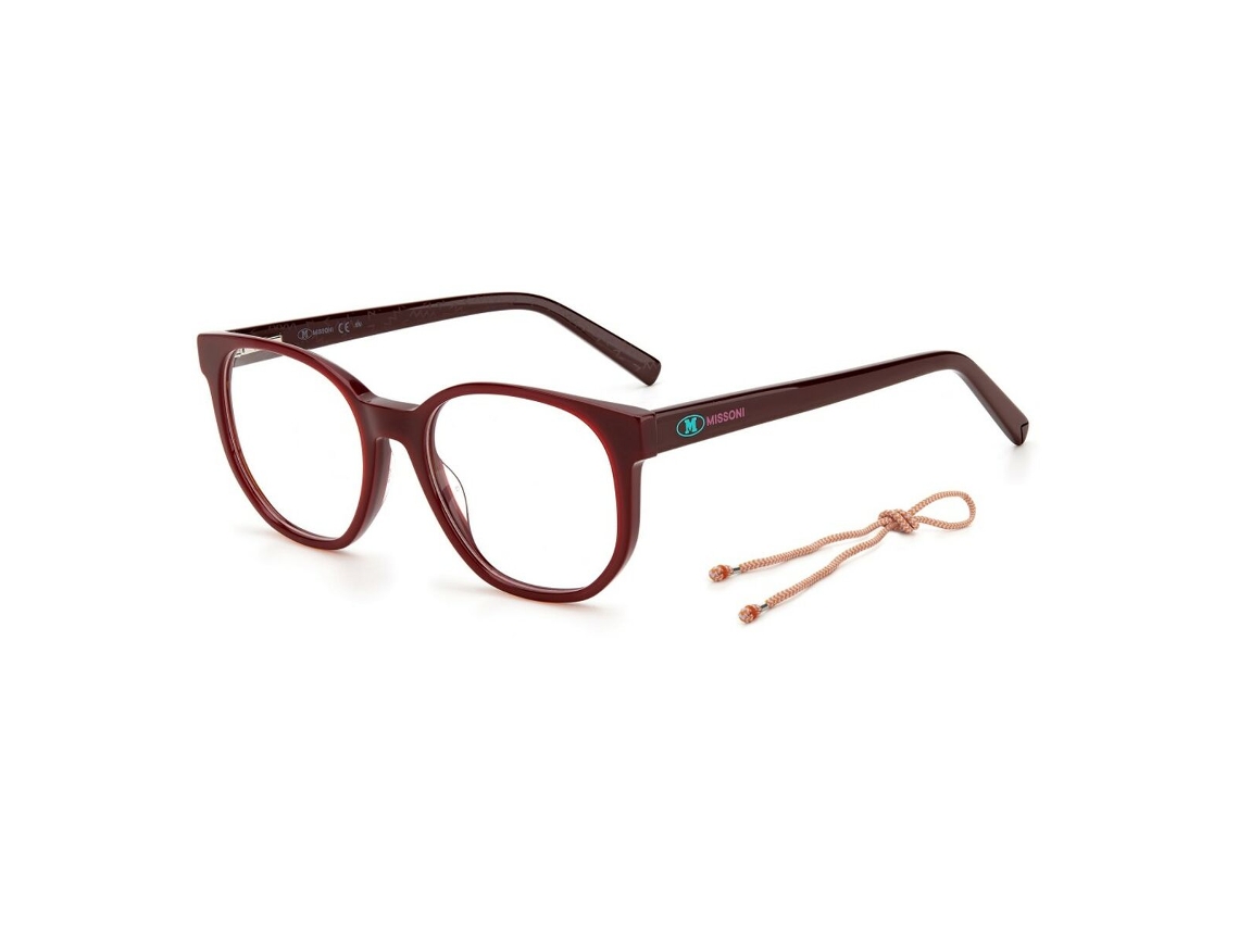 Armação de óculos Missoni Mmi-0074-b3v feminina (violeta - acetato - Ø 52 mm)