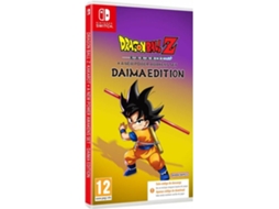 Jogo Nintendo Switch Dragon Ball Z: Kakarot Daima Edition (Código de Descarga na Caixa)