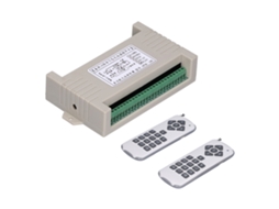 Interruptor De Relé Com Controle Remoto Sem Fio 18 Canais Transmissor 1000 Metros Para Motor Apdc‑18k24v