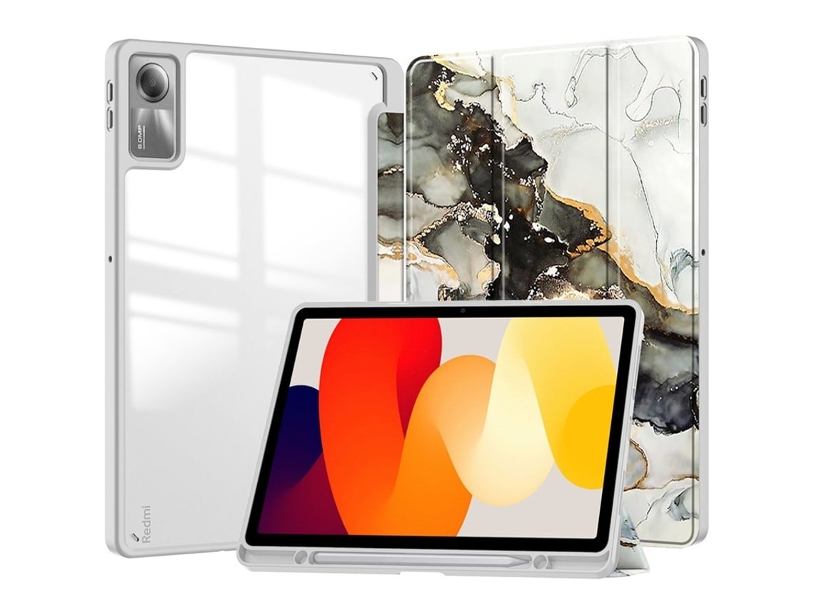 Capa Para Tablet Lurelia, Compatível Com Samsung Galaxy Tab A9 2023 Rígido De Acrílico Ouro Negro, Tpu, Teclado Bluetooth, Dobrável Com Suporte