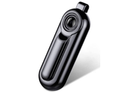 Gravador De Vídeo Digital 1080p, Gravação Portátil, Adequado Para Conferências, Aulas, Palestras 32gb Yizhood (preto)