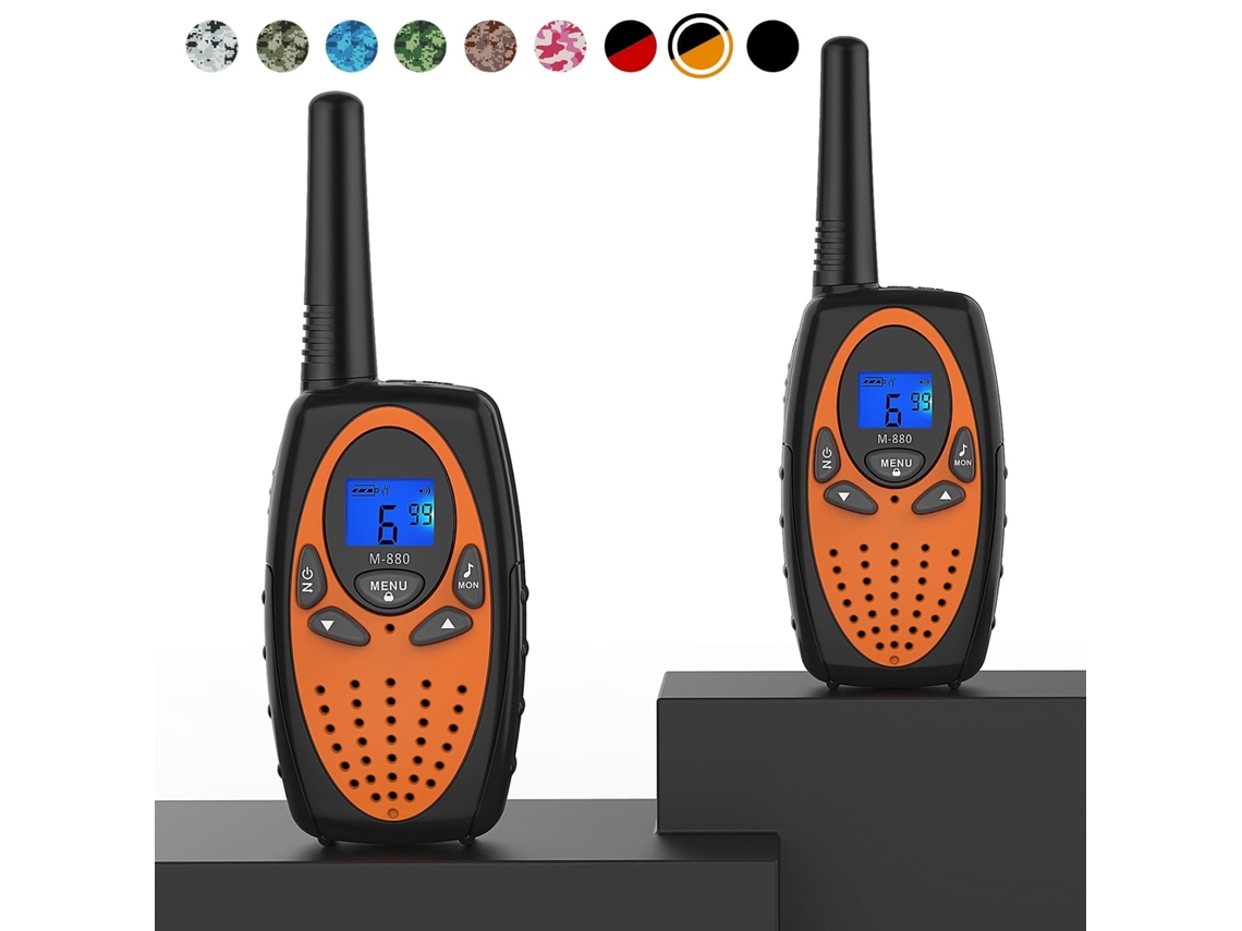 Walkie talkie para Crianças STELASPLEN