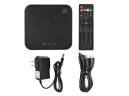 Caixa De Tv Inteligente Com Android 7.1 E Processador Quad Core