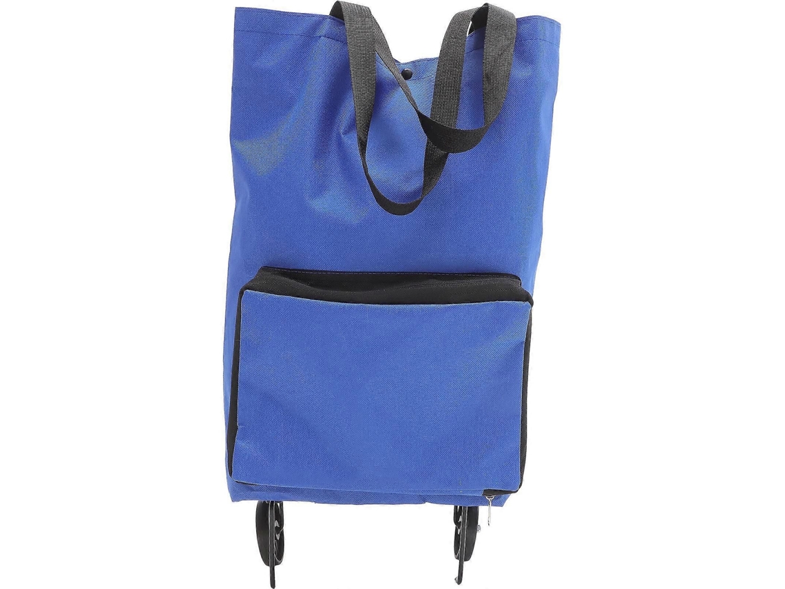 Sacolas de Compras Dobráveis ​​com Rodinhas, Carrinho de Compras Dobrável GOKOCO