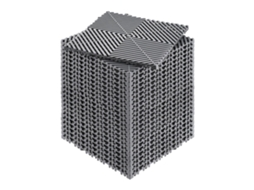 Conjunto De Tapetes De Drenagem Para Garagem 24 Peças 31x31cm Cinza Tekmaquinas