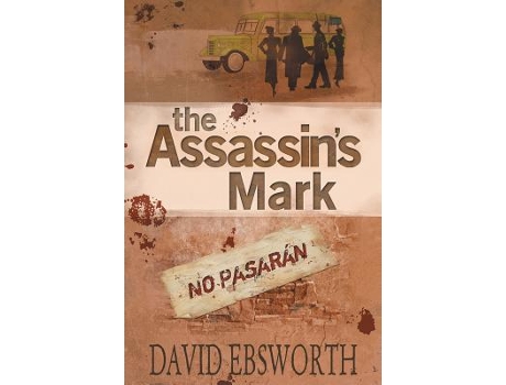 Livro The Assassins Mark de David Ebsworth (Inglês)