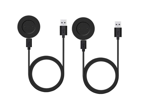 2 Carregadores para Huawei Watch Gt, Gt2, Gt 2e, Honor Watch Magic Magic 2, Honor Watch Dream, Gs Pro, Cabo de Carregamento USB Bonaever