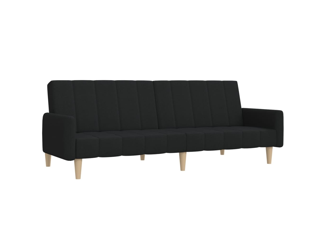 Sofa Bed, Sofa Beds Vidaxl Preto Tecido (n/a)