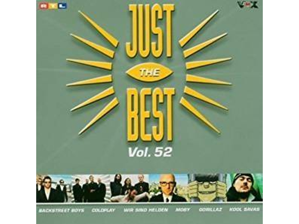 CD Just The Best Vol. 43 (2CDs)