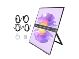 Extensor de Ecrã para Notebook LAXISCREED 1080p Hd Dobrável